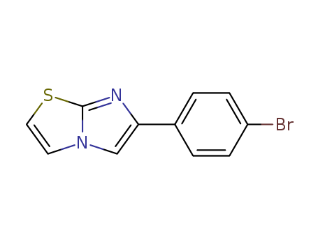 6-(4-Bromo-phenyl)-imidazo[2,1-b]thiazole