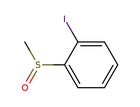 1-요오도-2-(메틸설피닐)벤젠
