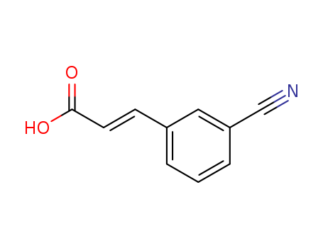 3-(3-Cyanophenyl)acrylic acid