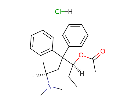 Benzeneethanol, b-[(2S)-2-(dimethylamino)propyl]-a-ethyl-b-phenyl-, 1-acetate,hydrochloride (1:1), (aS)-