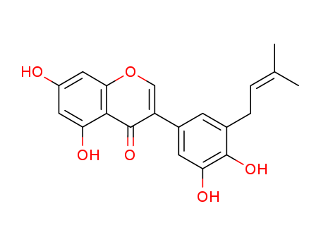 Glycyrrhisoflavone(116709-70-7)[116709-70-7]