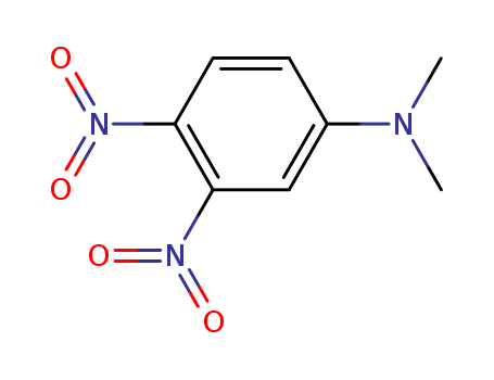 Aniline, N,N-dimethyl-3,4-dinitro- cas  35998-95-9