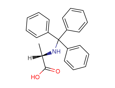N-α-Trityl-L-alanine