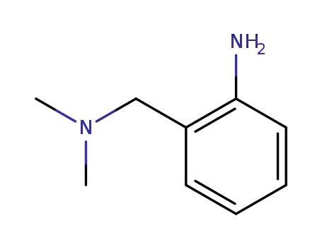 Molecular Structure of 1904-62-7 (2-DIMETHYLAMINOMETHYL-ANILINE)