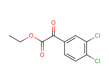 Benzeneacetic acid,3,4-dichloro-a-oxo-,ethyl ester