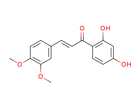 (E)-1-(2,4-dihydroxyphenyl)-3-(3,4-dimethoxyphenyl)prop-2-en-1-one