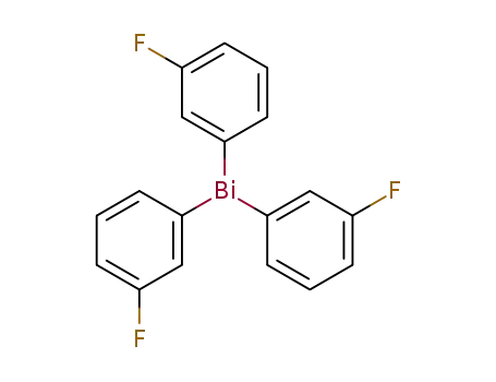 tris(3-flourophenyl)bismuthine