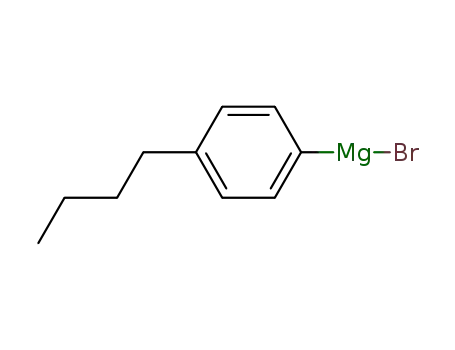 Molecular Structure of 185416-14-2 (4-N-BUTYLPHENYLMAGNESIUM BROMIDE)