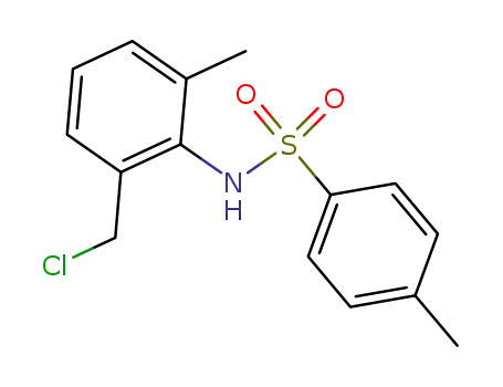 N-(2-(chloromethyl)-6-methylphenyl)-4-methylbenzenesulfonamide