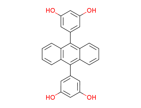 9,10-Bis(3,5-Dihydroxyphenyl)Anthracene