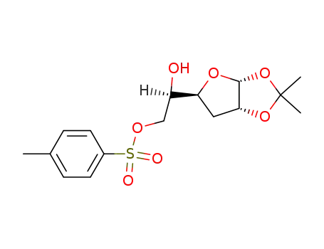 [(2R)-2-[(3aR,5S,6aR)-2,2-dimethyl-3a,5,6,6a-tetrahydrofuro[2,3-d] [1,3]dioxol-5-yl]-2-hydroxy-ethyl]4-methylbenzenesulfonate