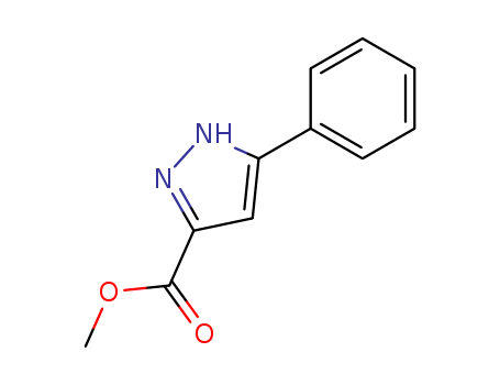 methyl 5-phenyl-1H-pyrazole-3-carboxylate