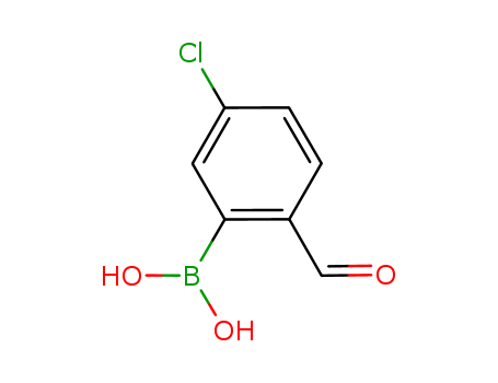 5-Chloro-2-formylphenylboronic acid cas no. 870238-36-1 98%
