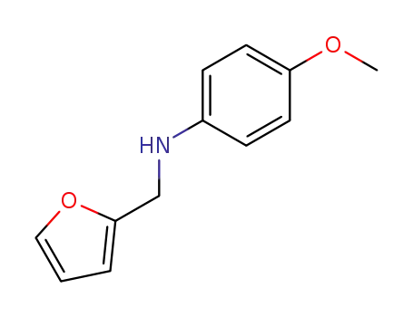 푸란-2-일메틸-(4-메톡시-페닐)-아민