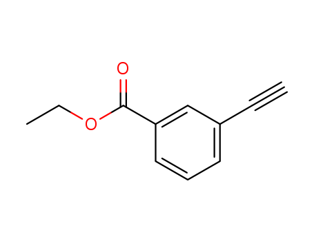 Benzoic acid, 3-ethynyl-, ethyl ester                                                                                                                                                                   