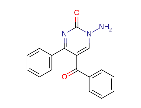 1-Amino-5-benzoyl-4-phenylpyrimidin-2(1H)-one