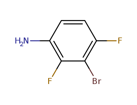 Benzenamine, 3-bromo-2,4-difluoro-