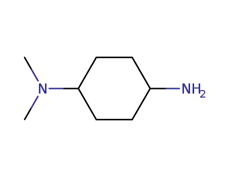 Molecular Structure of 42389-50-4 (N,N-Dimethylcyclohexane-1,4-diamine)