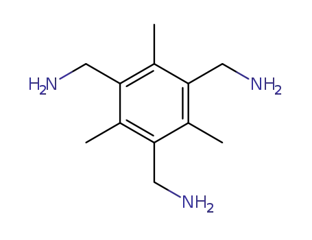 Molecular Structure of 149525-64-4 (1,3,5-tris(aminomethyl)-2,4,6-trimethylbenzene)