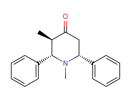 1,3-Dimethyl-2,6-diphenylpiperidin-4-one