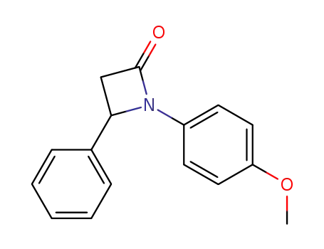 1-(4-Methoxyphenyl)-4-phenylazetidin-2-one