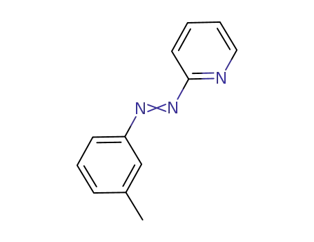 Molecular Structure of 87014-42-4 (Pyridine, 2-[(3-methylphenyl)azo]-)