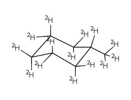 Cyclohexane-1,1,2,2,3,3,4,4,5,5,6-d11,6-(methyl-d3)-