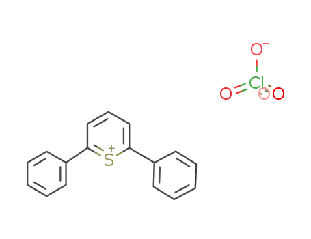 Thiopyrylium, 2,6-diphenyl-, perchlorate