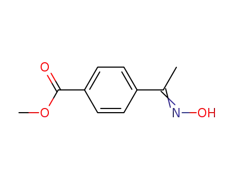 methyl 4-(1-(hydroxyimino)ethyl)benzoate