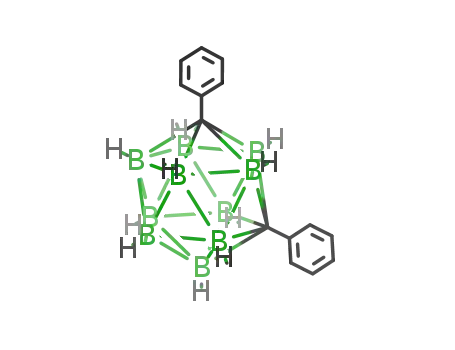 Molecular Structure of 17805-18-4 (1,7-diphenyl-1,7-dicarba-closo-dodecaborane(12))