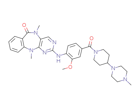 Molecular Structure of 1234480-84-2 (LRRK2-IN-1)