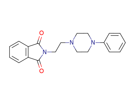 75000-24-7 1H-Isoindole-1,3(2H)-dione, 2-[2-(4-phenyl-1-piperazinyl)ethyl]-