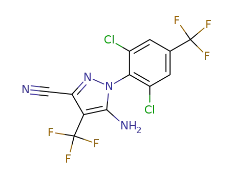 Molecular Structure of 205650-65-3 (FIPRONIL-DESULFINYL)