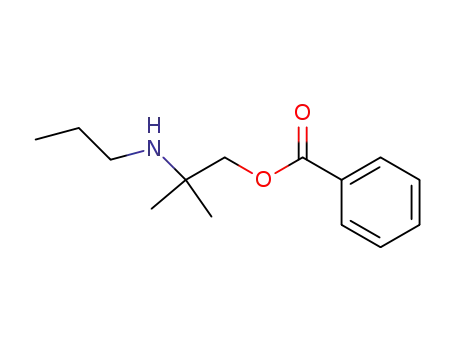 Molecular Structure of 495-70-5 (Meprylcaine)