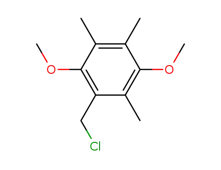 1-chloromethyl-2,5-dimethoxy-3,4,6-trimethyl-benzene