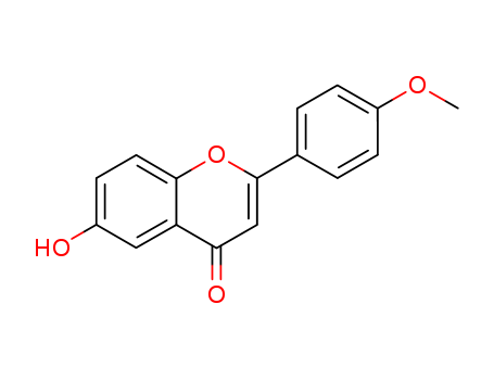 6-hydroxy-2-(4-methoxyphenyl)-4H-chromen-4-one