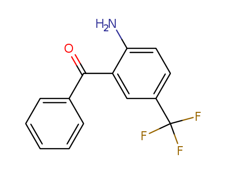 Methanone, [2-amino-5-(trifluoromethyl)phenyl]phenyl-