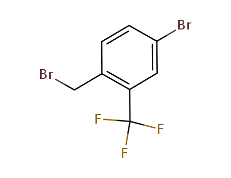 4-Bromo-1-(bromomethyl)-2-(trifluoromethyl)benzene