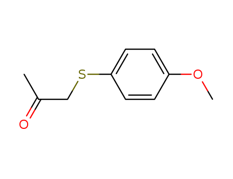 2-Propanone, 1-[(4-methoxyphenyl)thio]-