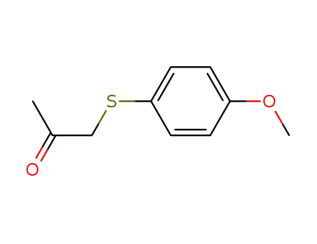 1-((4-Methoxyphenyl)thio)propan-2-one