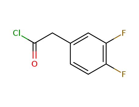 3,4-Difluorophenylacetyl chloride