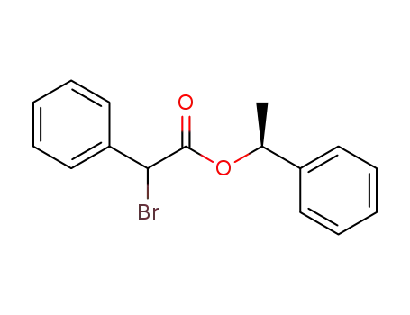 (S)-1-phenylethyl 2-bromo-2-phenylacetate