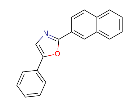 Oxazole, 2-(2-naphthalenyl)-5-phenyl-