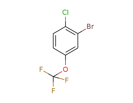 2-Bromo-1-chloro-4-(trifluoromethoxy)benzene