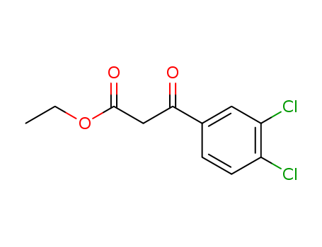 Benzenepropanoic acid,3,4-dichloro-b-oxo-,ethyl ester