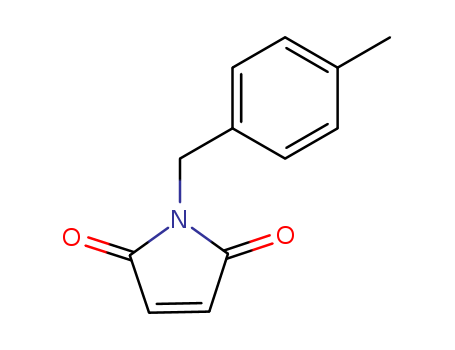 1H-Pyrrole-2,5-dione,1-[(4-methylphenyl)methyl]- cas  42867-34-5