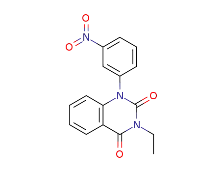 Molecular Structure of 56739-21-0 (Nitraquazone)