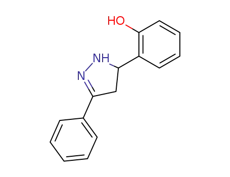 2-(3-phenyl-4,5-dihydro-1H-pyrazol-5-yl)phenol