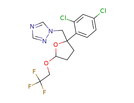 Molecular Structure of 112839-33-5 (Furconazole)