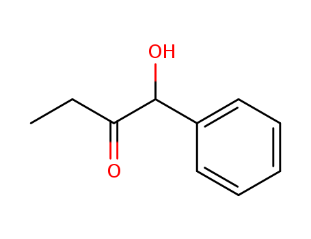 Molecular Structure of 16183-45-2 (2-Butanone, 1-hydroxy-1-phenyl-)